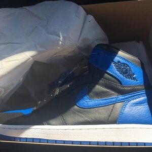 Nike Jordan 1 Retro High OG Royal Blue 2017